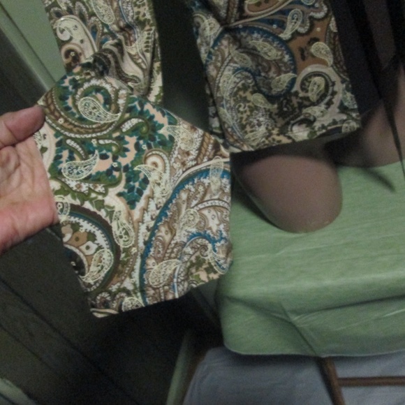 LA KHAKI TOP BLOUSE SIZE L - Picture 5 of 5